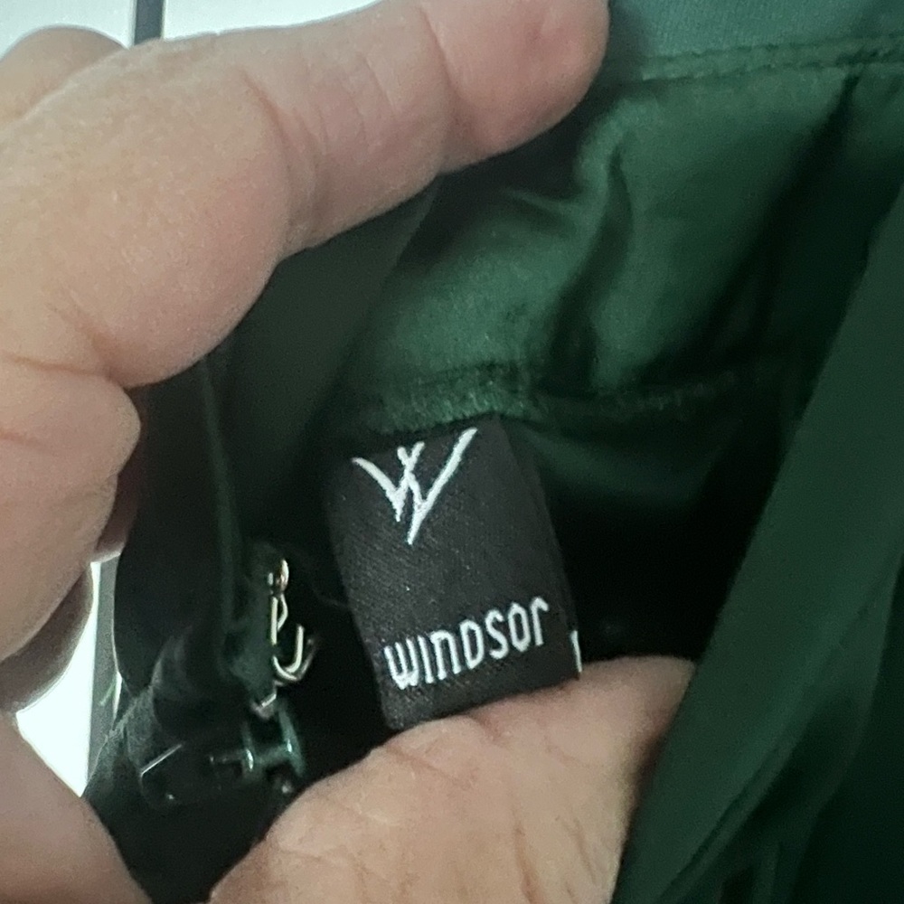 Windsor Deep Green Maxi Dress - Picture 7 of 7